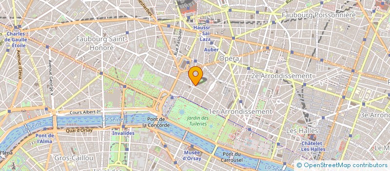 localisation de l'entreprise ESFA TRAVEL  PARIS