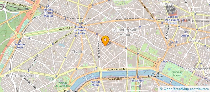 localisation de l'entreprise ESFI  PARIS