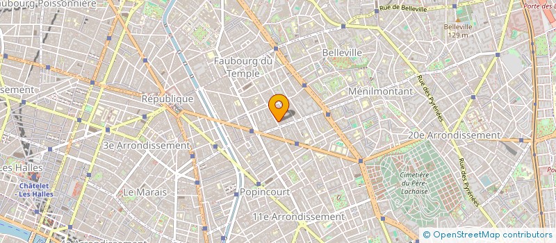 localisation de l'entreprise ESG ETUDES CONSEIL  PARIS