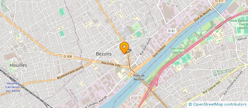 localisation de l'entreprise ESG IMMOBILIER  PARIS