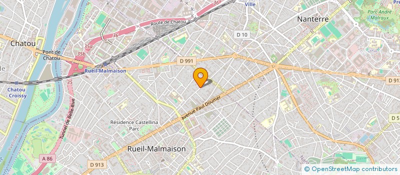 localisation de l'entreprise ESGALUDI CONSEIL à RUEIL-MALMAISON