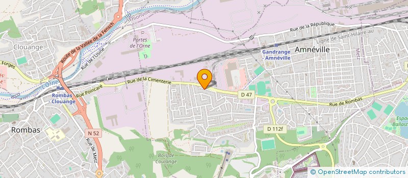 localisation de l'entreprise ESGAROTH  AMNEVILLE