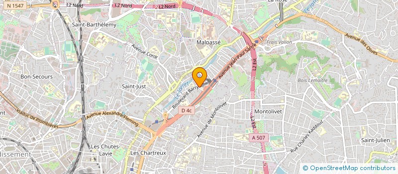localisation de l'entreprise ESHEL à MARSEILLE