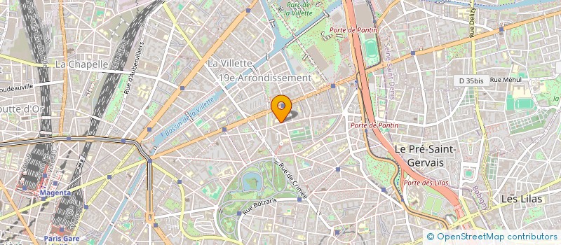 localisation de l'entreprise ESHEL GLATT  PARIS