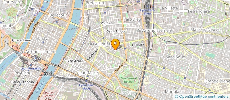 localisation de l'entreprise ESI BATIMENT  LYON