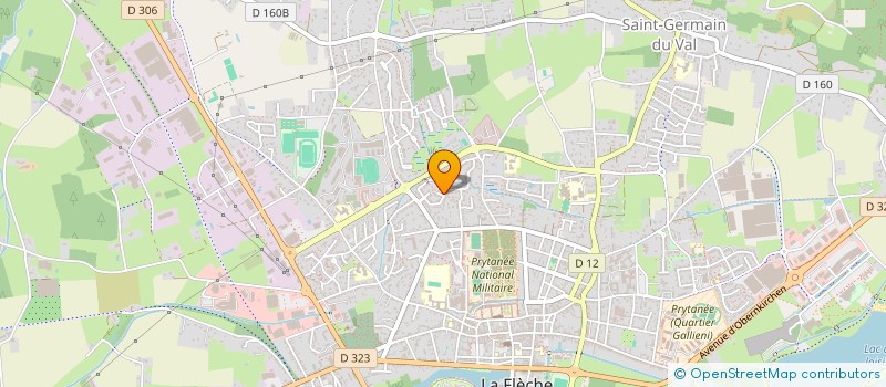 localisation de l'entreprise ESI CAP VIETNAM  LA FLECHE