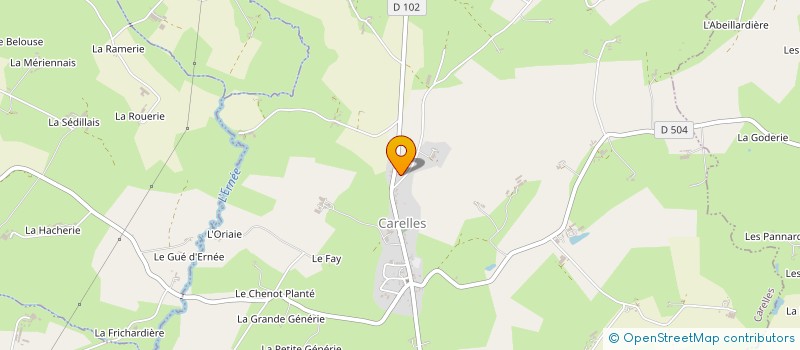 localisation de l'entreprise ESI DESTINATIONCAMBODGE  CARELLES