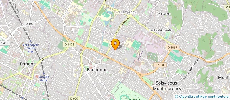 localisation de l'entreprise ESI EXPRESS à EAUBONNE