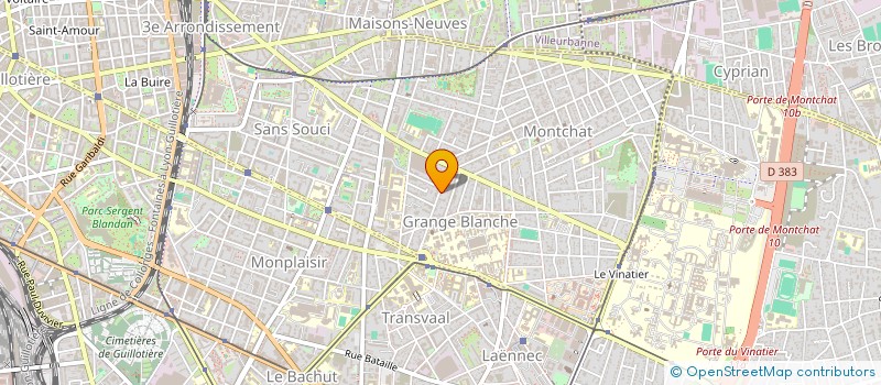 localisation de l'entreprise ESI GROUP DESIGN & MARKETING  LYON