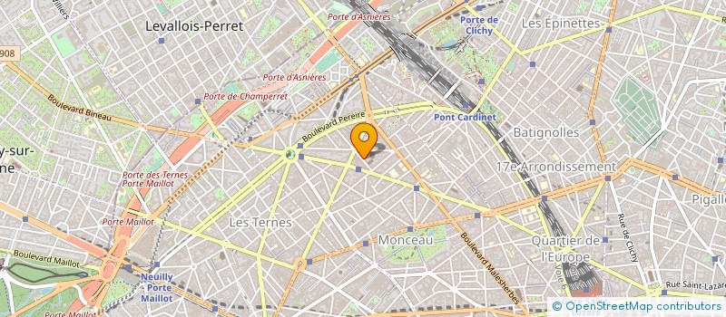 localisation de l'entreprise ESI MOBILITY  LOUVRES