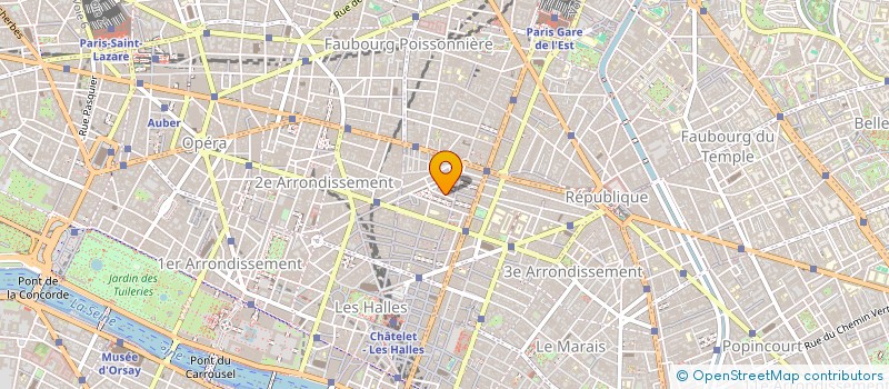 localisation de l'entreprise ESI MODE  PARIS