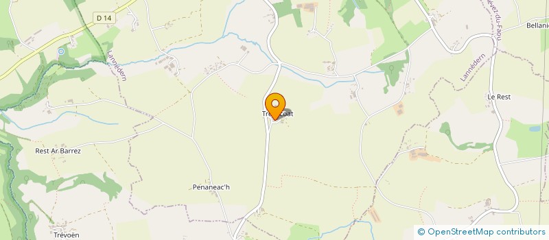 localisation de l'entreprise ESI THAI  LANNEDERN