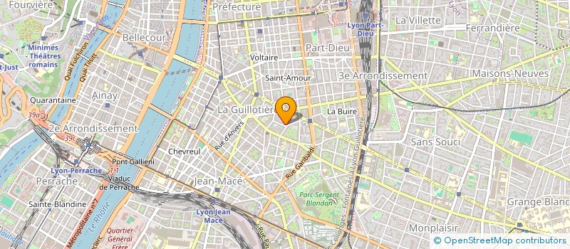 localisation de l'entreprise ESI TRAVAUX  LYON