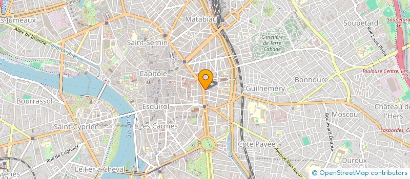 localisation de l'entreprise ESIG ALTERNANCE TOULOUSE à TOULOUSE