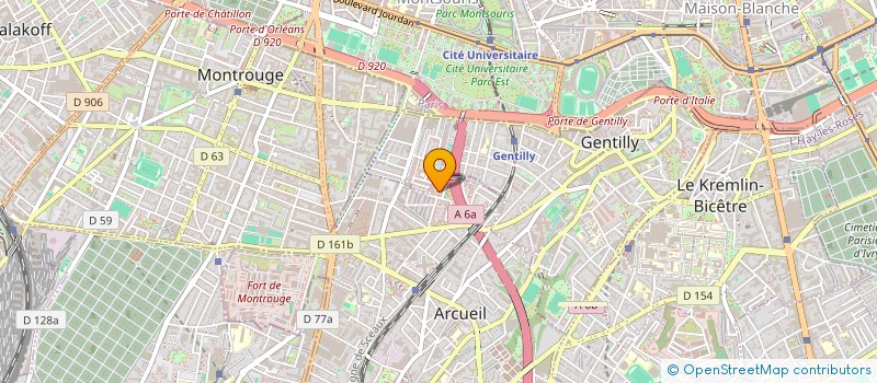localisation de l'entreprise ESIKA YA RENDEZ-VOUS WILLY KIANA KIAYA EXOTIQUES  ARCUEIL