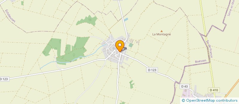 localisation de l'entreprise ESILDA à BOESSES
