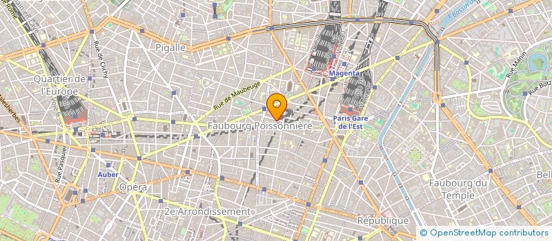 localisation de l'entreprise ESIM  PARIS