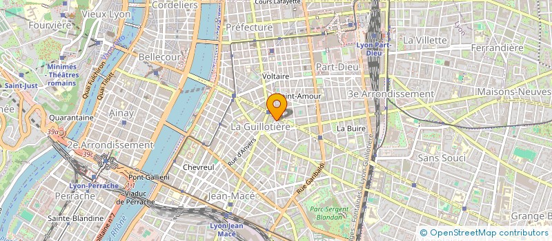 localisation de l'entreprise ESIMA LYON - PERFORMANCES CONCEPT  LYON