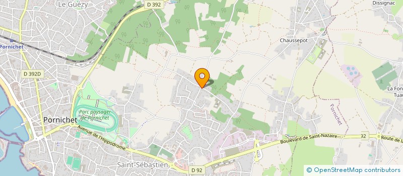 localisation de l'entreprise ESIMMO 2  PORNICHET