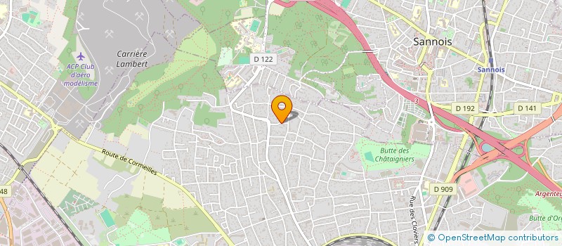 localisation de l'entreprise ESJE PROJECT à PARIS