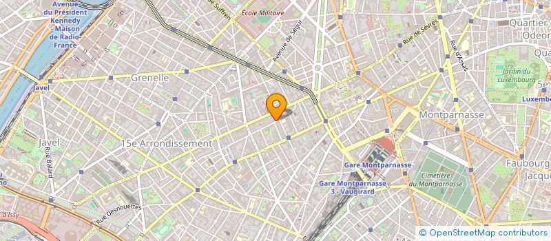 localisation de l'entreprise ESK ADVISORY  PARIS