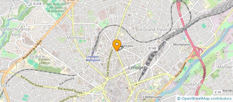 localisation de l'entreprise ESK BATIMENT à PIERREFITTE-SUR-SEINE