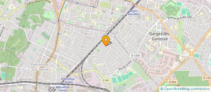 localisation de l'entreprise ESK DRIVE  PARIS