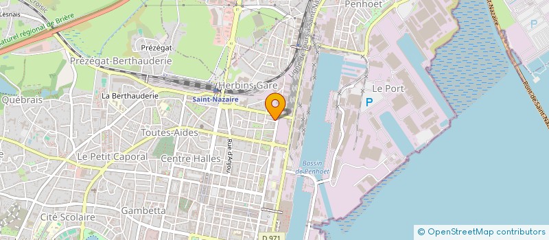 localisation de l'entreprise ESK GLOBAL SERVICES  SAINT-NAZAIRE