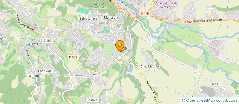 localisation de l'entreprise ESK HOME  JARDIN