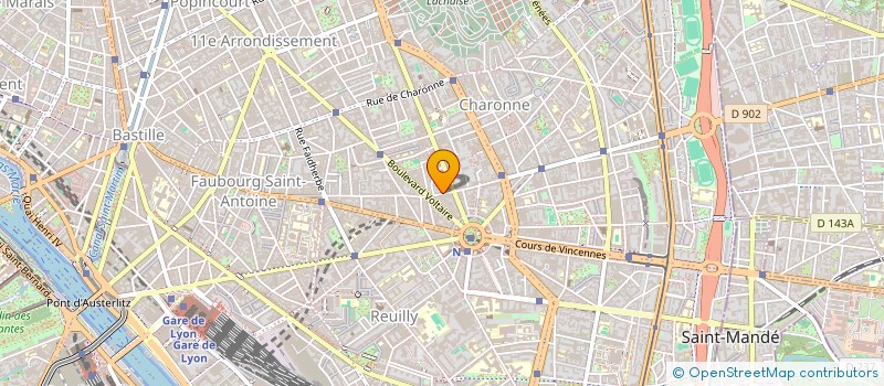 localisation de l'entreprise ESKA  PARIS