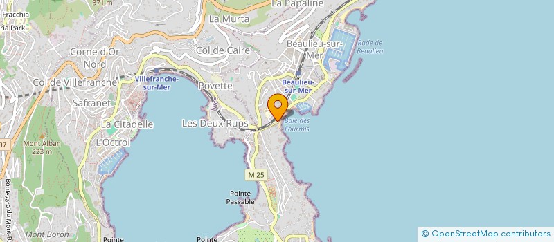 localisation de l'entreprise ESKA FINANCE  NICE