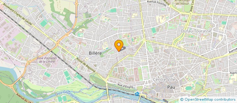 localisation de l'entreprise ESKALYS IMMOBILIER  BILLERE