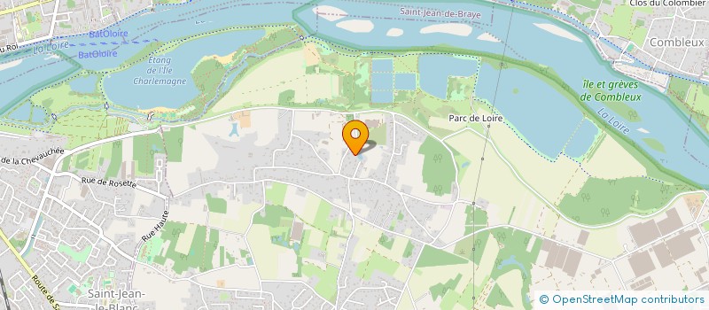 localisation de l'entreprise ESKAPAD à SAINT-DENIS-EN-VAL