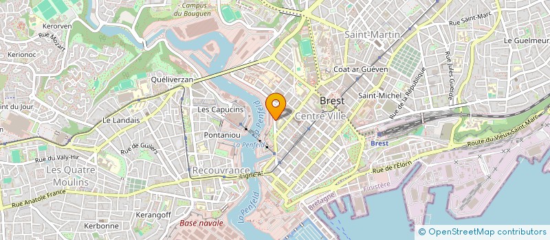 localisation de l'entreprise ESKEM STUDIO à BREST