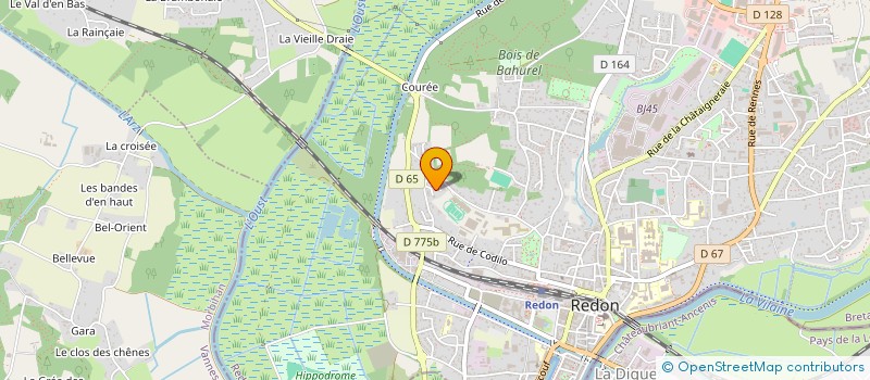 localisation de l'entreprise ESKER  REDON