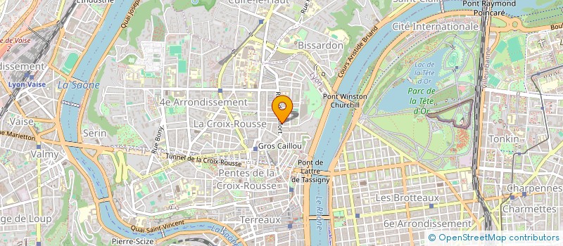 localisation de l'entreprise ESKI à LYON
