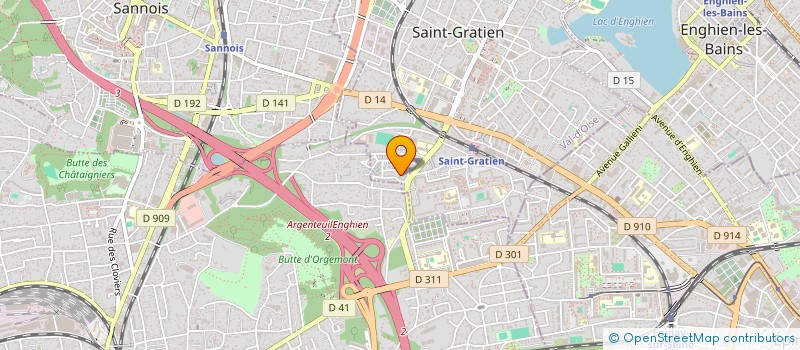 localisation de l'entreprise ESKIAN  SAINT-GRATIEN