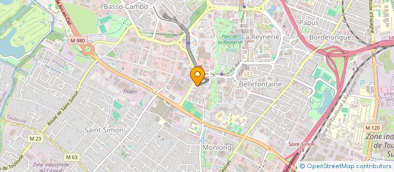 localisation de l'entreprise ESKICE à TOULOUSE