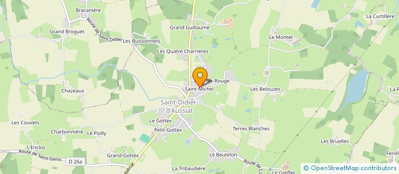 localisation de l'entreprise ESKICE D'HISTOIRE  SAINT-DIDIER-D'AUSSIAT