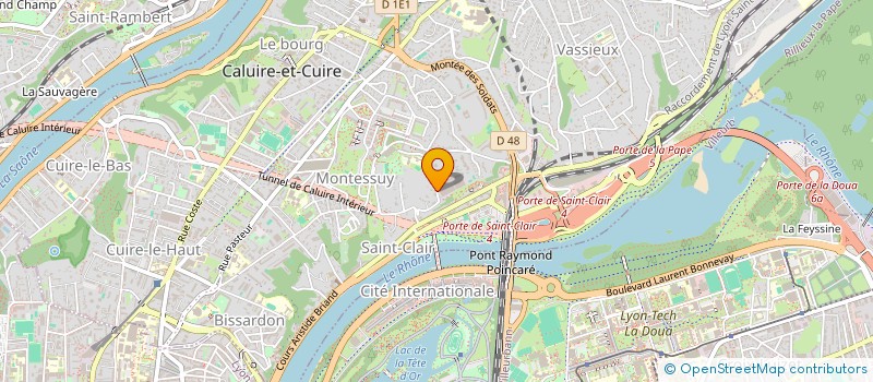 localisation de l'entreprise ESKIMO JOE  CALUIRE-ET-CUIRE