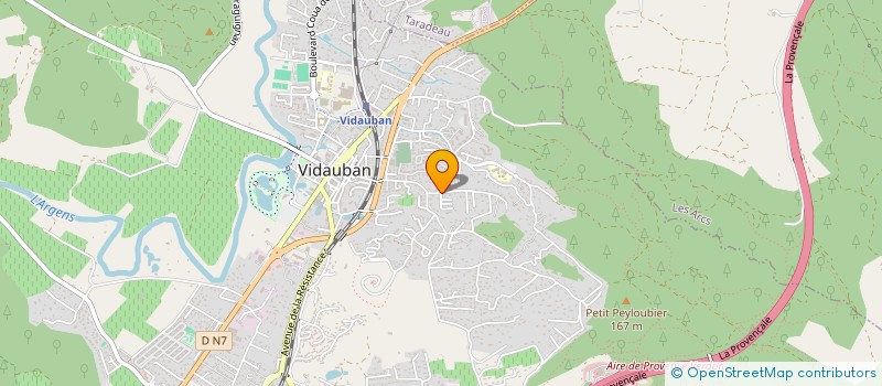 localisation de l'entreprise ESKISSE CONCEPT  LIVRY-GARGAN