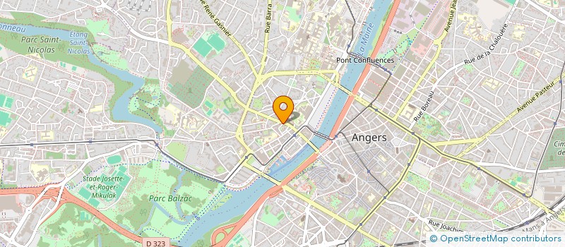 localisation de l'entreprise ESKIZ  ANGERS