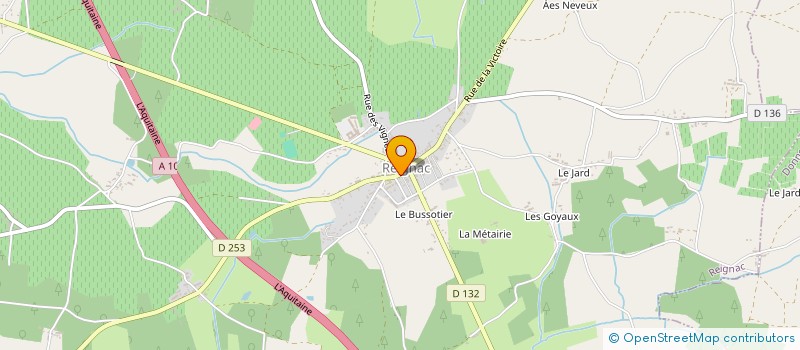 localisation de l'entreprise ESKOLAR JOSEBA CARRELAGE à REIGNAC