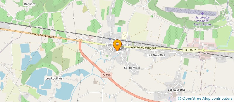 localisation de l'entreprise ESKUALDUNA  MONTAZEAU