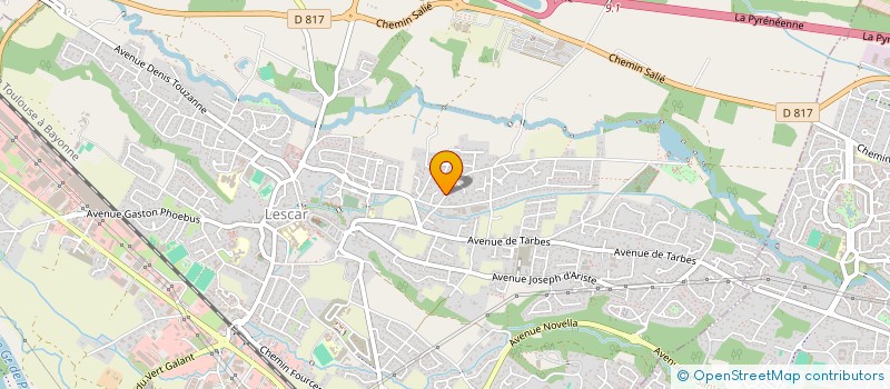 localisation de l'entreprise ESKULAPIO à LESCAR