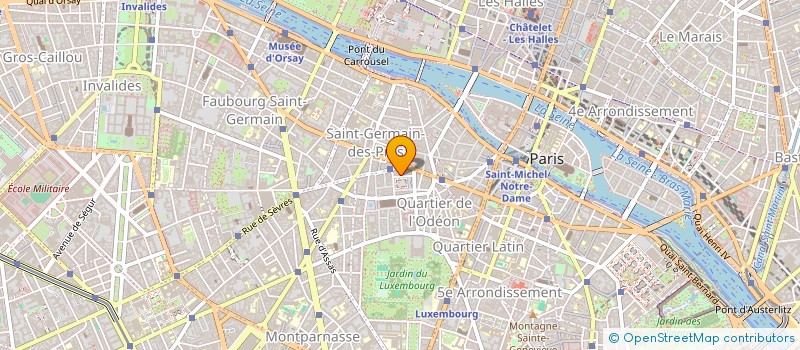 localisation de l'entreprise ESKWAD  PARIS