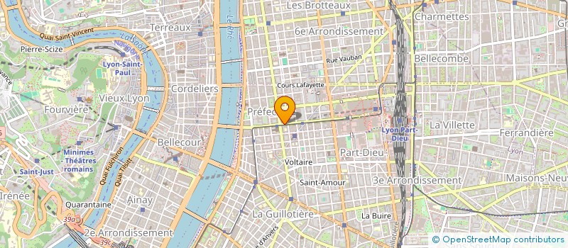 localisation de l'entreprise ESKWAD AVOCATS  LYON