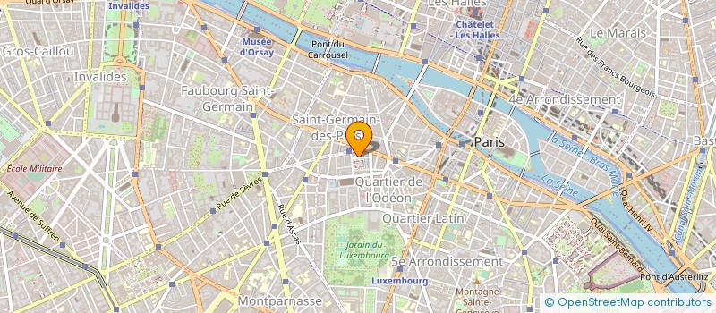 localisation de l'entreprise ESKWADZIK  PARIS