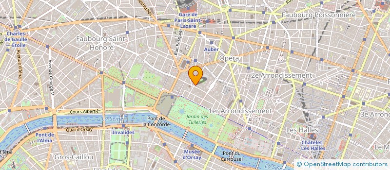 localisation de l'entreprise ESKYSS FINANCE à PARIS
