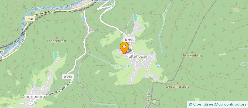 localisation de l'entreprise ESL BETIJE  HULTEHOUSE